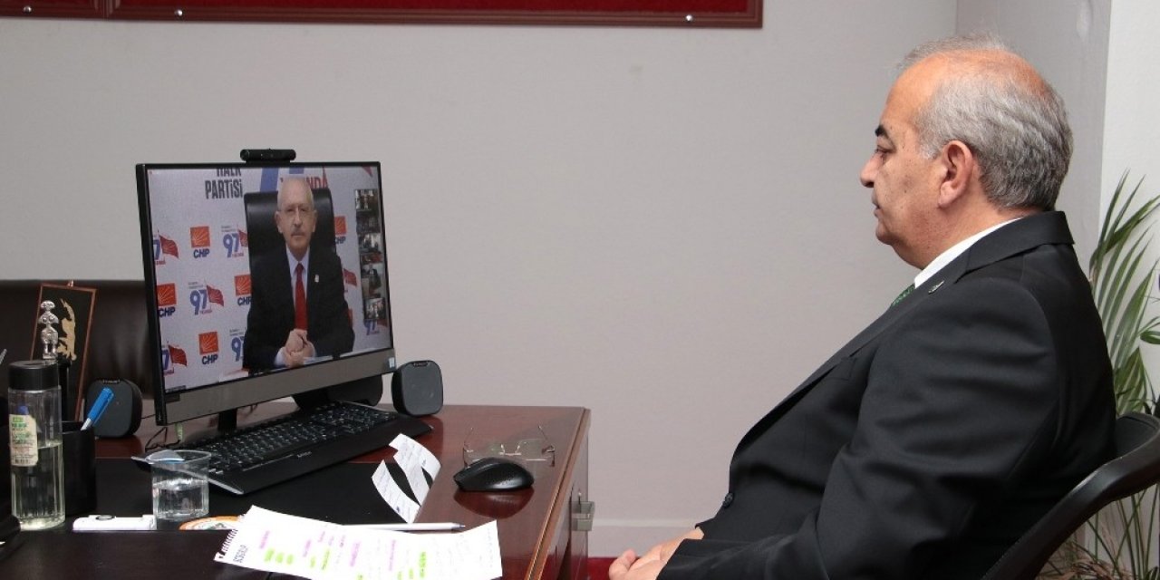 Başkan Bozkurt Kılıçdaroğlu İle Görüştü
