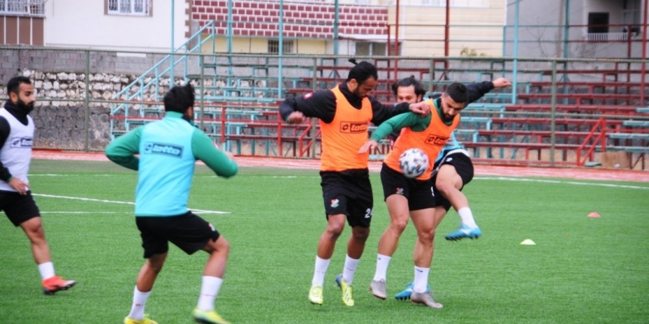 Cizrespor’da Esenler Erokspor Maçı Hazırlıkları