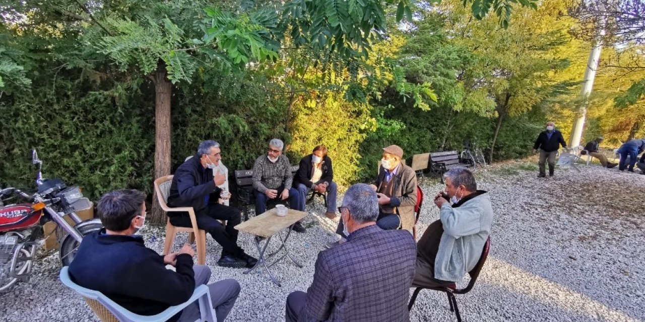 Konuk: “bizim Adımlarımızı Tarım Takvimi Ve Tarlanın Gündemi Belirler”