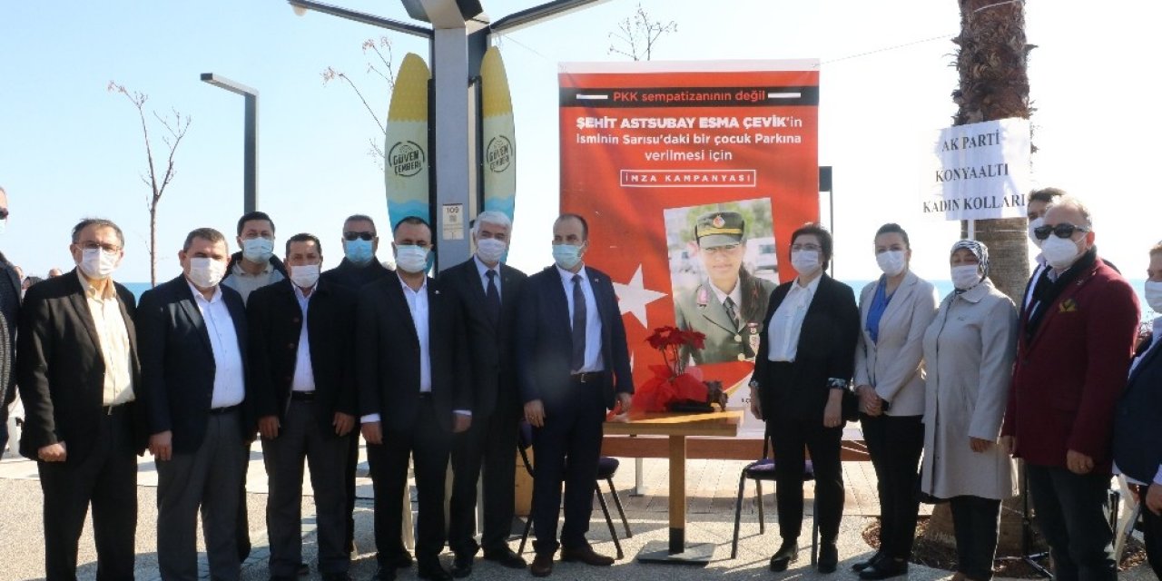 Konyaaltı’nda Parka Korkmaz Tedik İsminin Verilmesi Tartışması