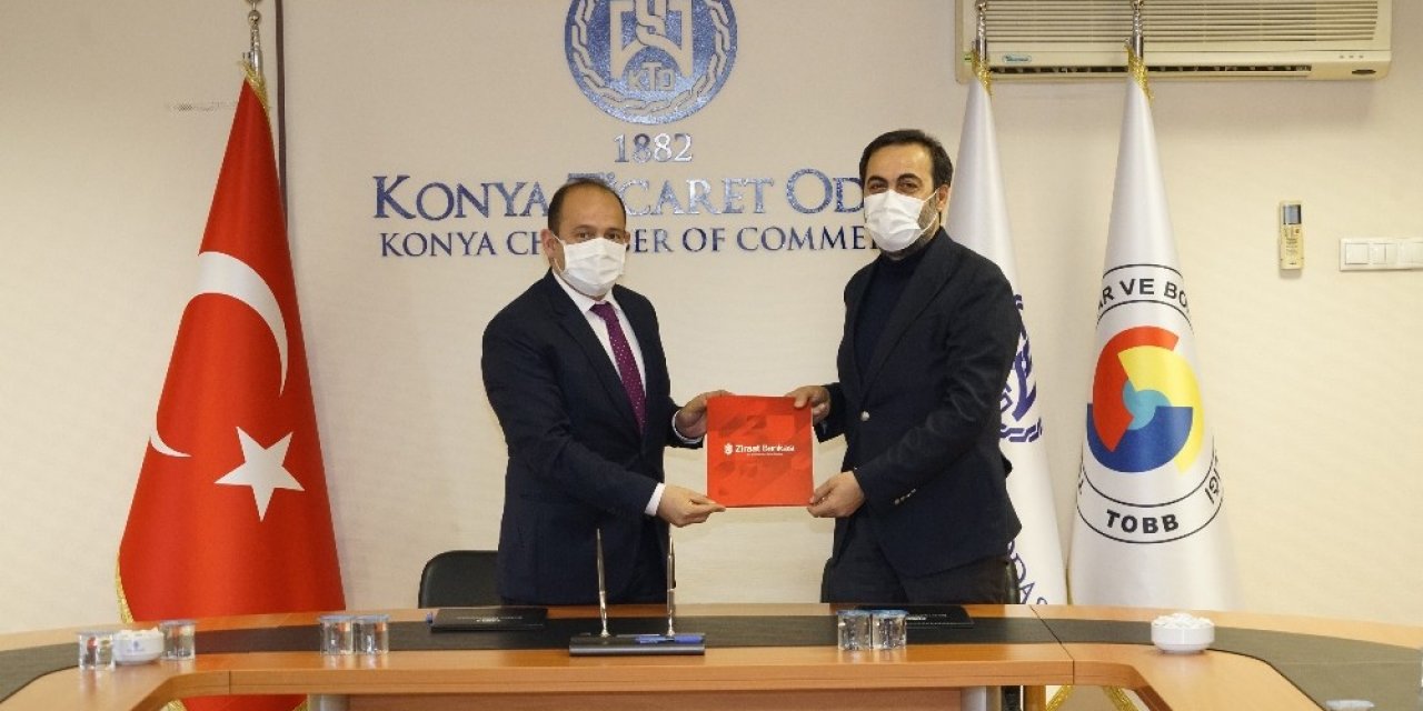 Kto Ve Ziraat Bankası Arasında Protokol İmzalandı