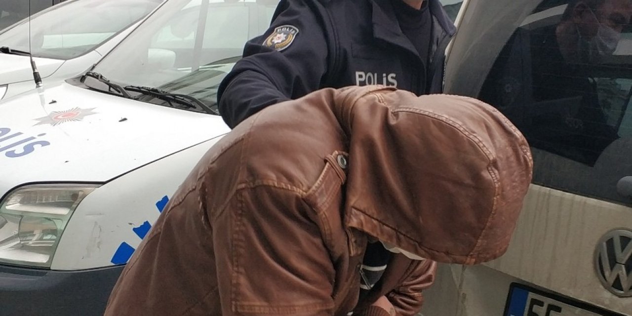 Eski Polis Lojmanından Hırsızlığa 1 Gözaltı