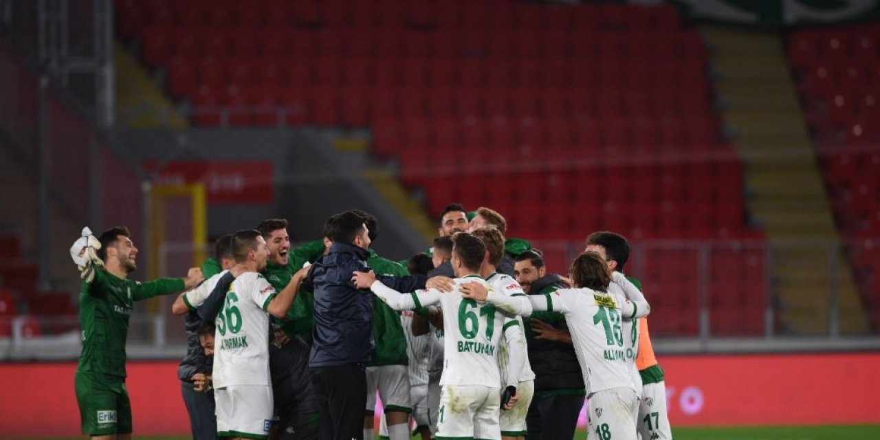 Bursaspor, Göztepe Maçı Sonrası Pfdk’ya Sevk Edildi