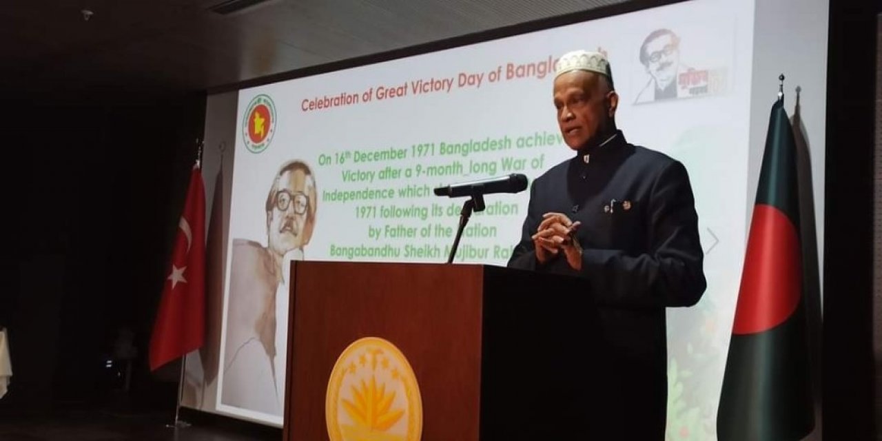 Bangladeş’in 50. Zafer Bayramı Kutlandı