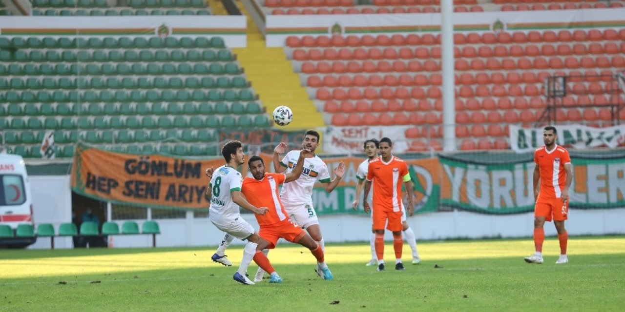 Ziraat Türkiye Kupası: Aytemiz Alanyaspor: 5 - Adanaspor: 1