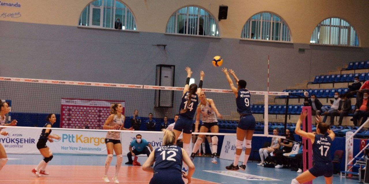 Sultanlar Ligi: Aydın Bbs: 1 - Fenerbahçe Opet: 3