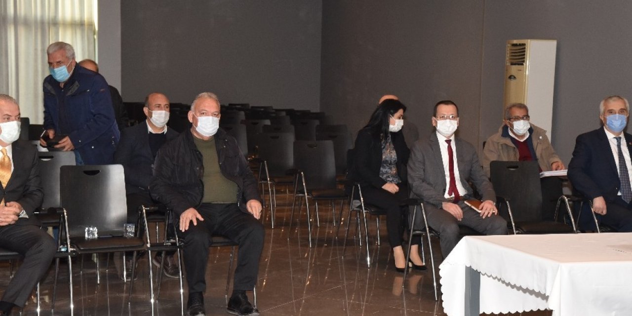 Turgutlu Osb Müteşebbis Heyeti Toplandı