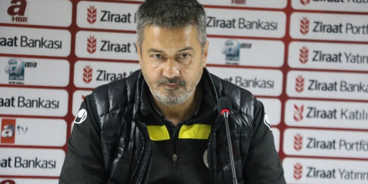 Alanyaspor - Adanaspor Maçının Ardından