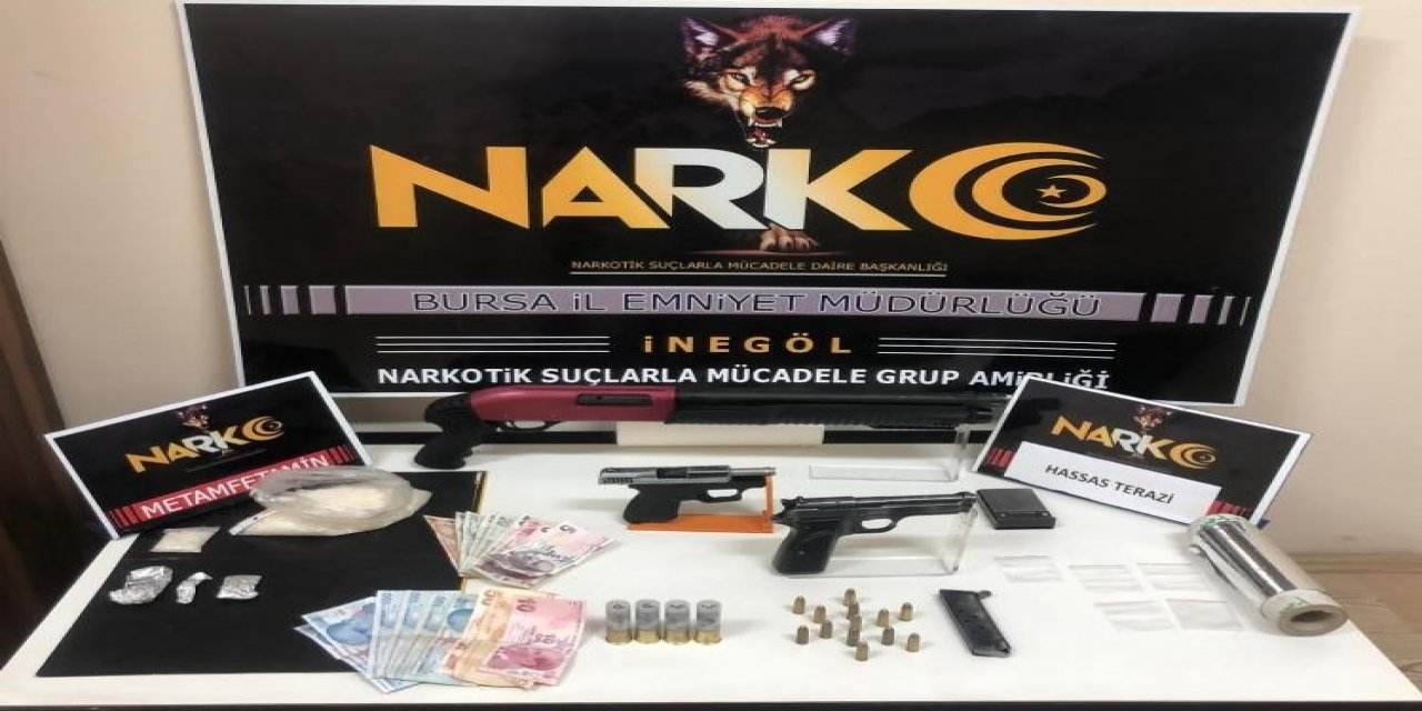 İnegöl’de Uyuşturucu Operasyonu: 5 Kişiden 3’ü Tutuklandı.