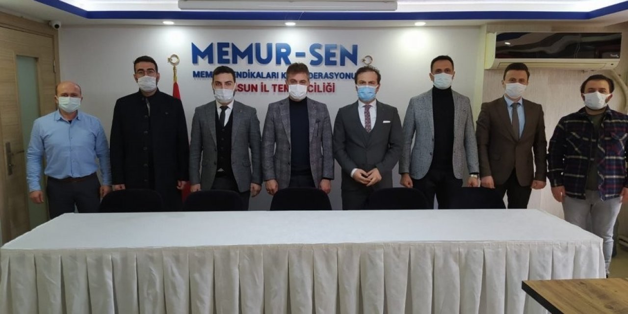 Genç Memur-sen Samsun Temsilciliği’nde Bayrak Değişimi