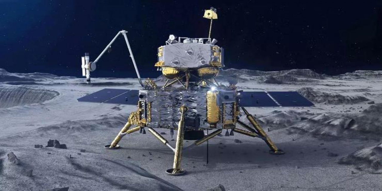 Çin’in Chang’e 5 Uzay Aracı Dünya’ya Döndü
