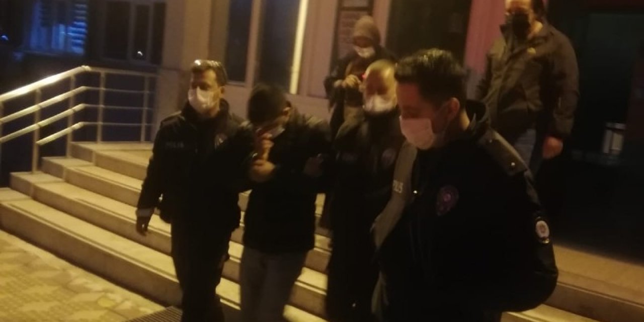 Kınık’ta Durdurulan Araçtan Metamfetamin Çıktı