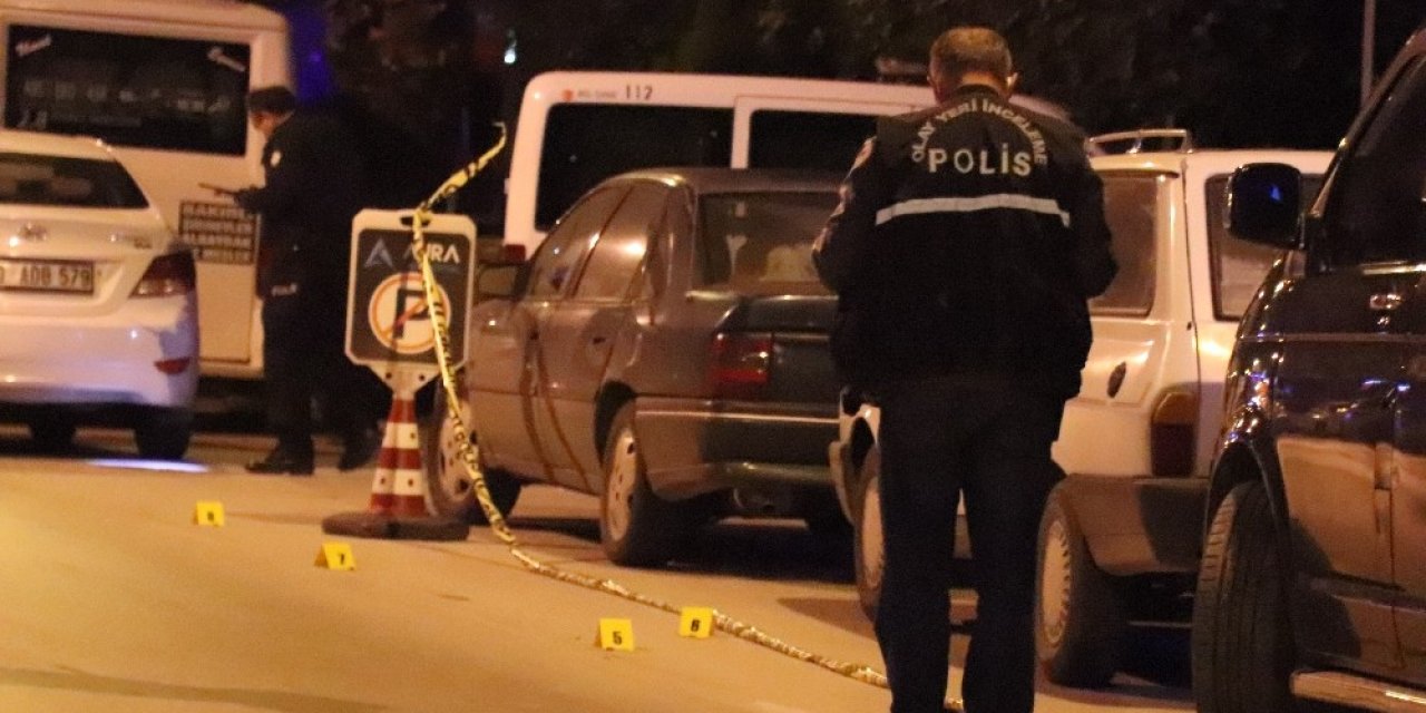 Magandaların Ateş Etti, Mermiler 2 Daireye İsabet Etti