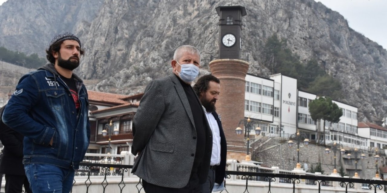 Başkan Sarı: “açık Hava Müzesi Görünümündeki Amasya’mız Doğal Bir Film Platosu”