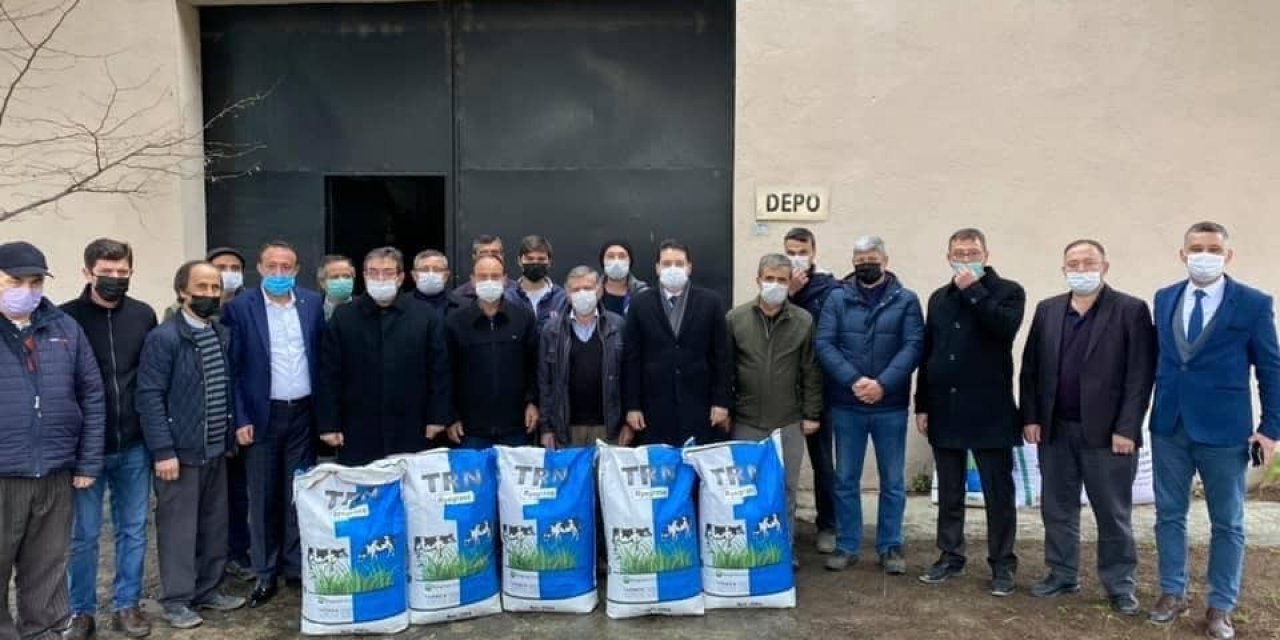 Yenice İlçe Tarım Müdürlüğü’nden Üreticiye Hibe Tohum