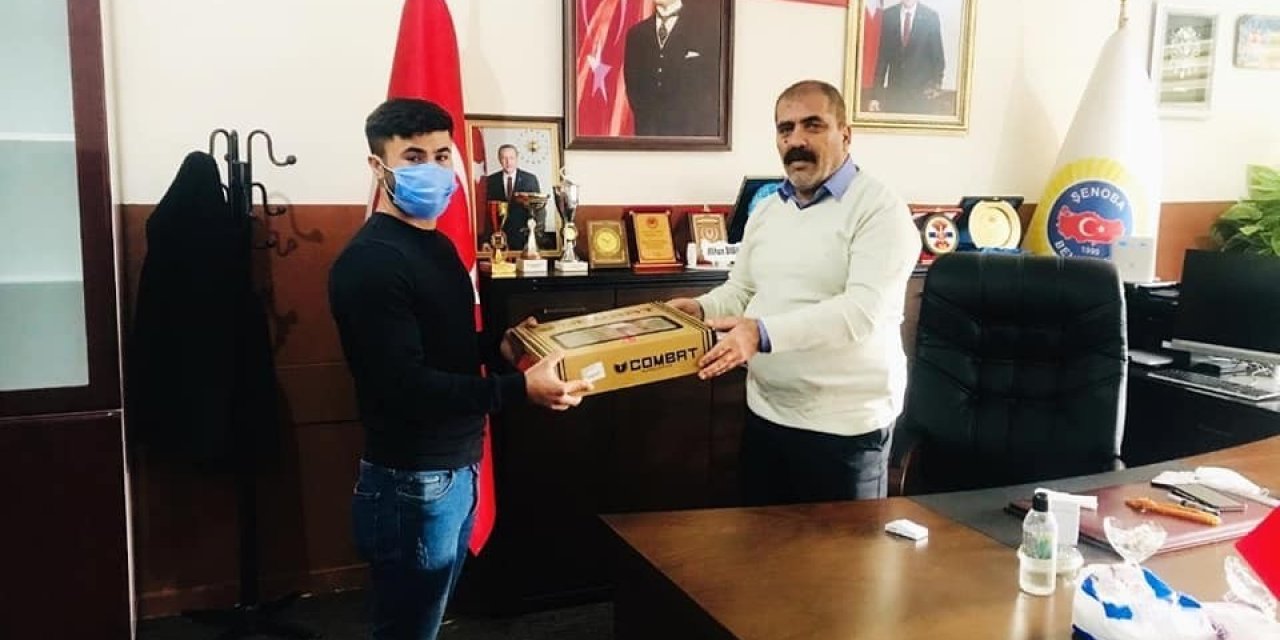 Şenoba Belde Belediye Başkanı Babat’tan Örnek Davranış