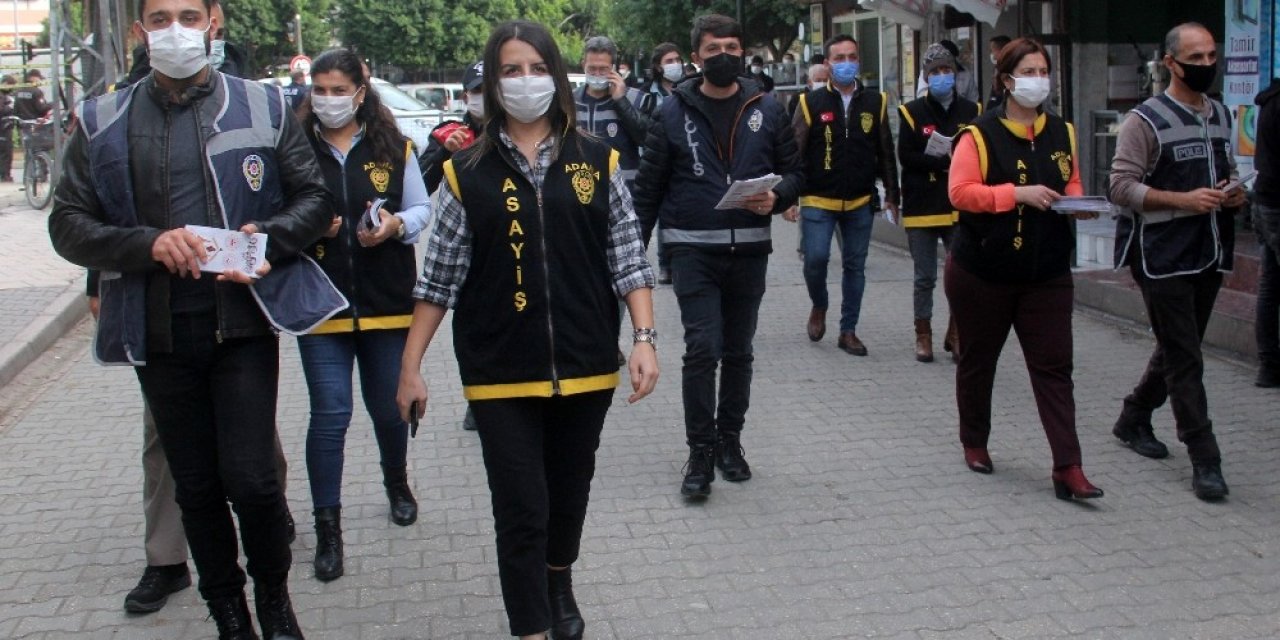 Adana Polisi, Suriyeli Kadınlara Kades’i Anlattı