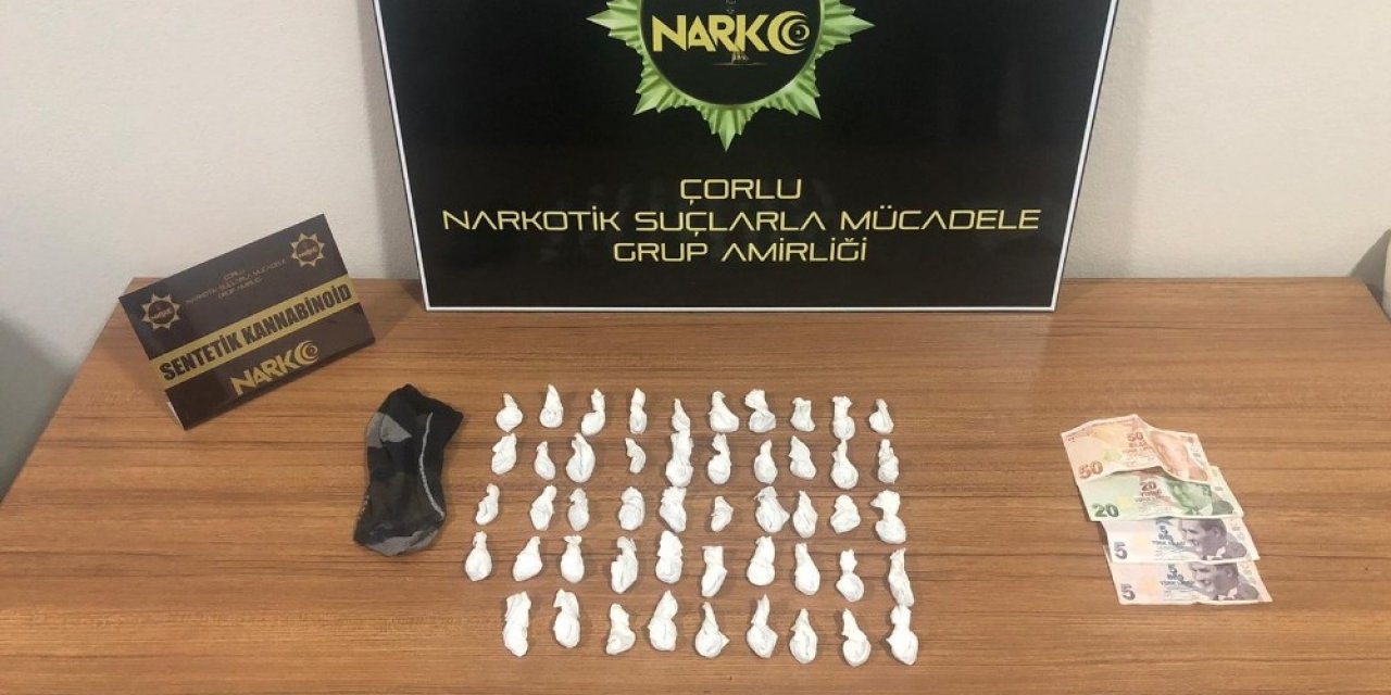 Uyuşturucu Operasyonunda Biri Çocuk 2 Gözaltı
