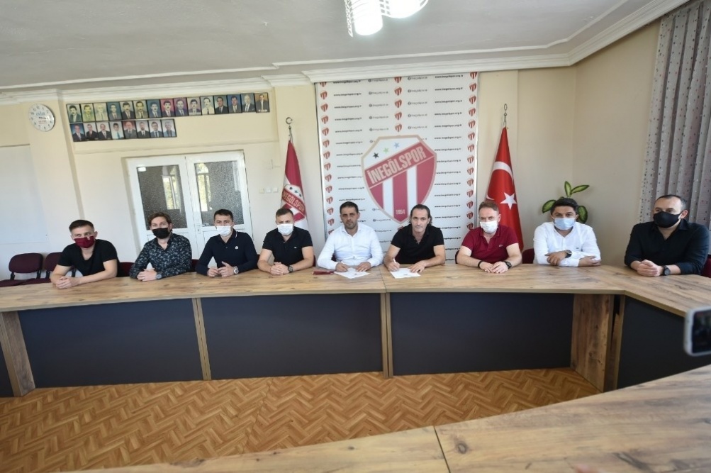 İnegölspor'da Yeni Bir Sayfa Açılıyor