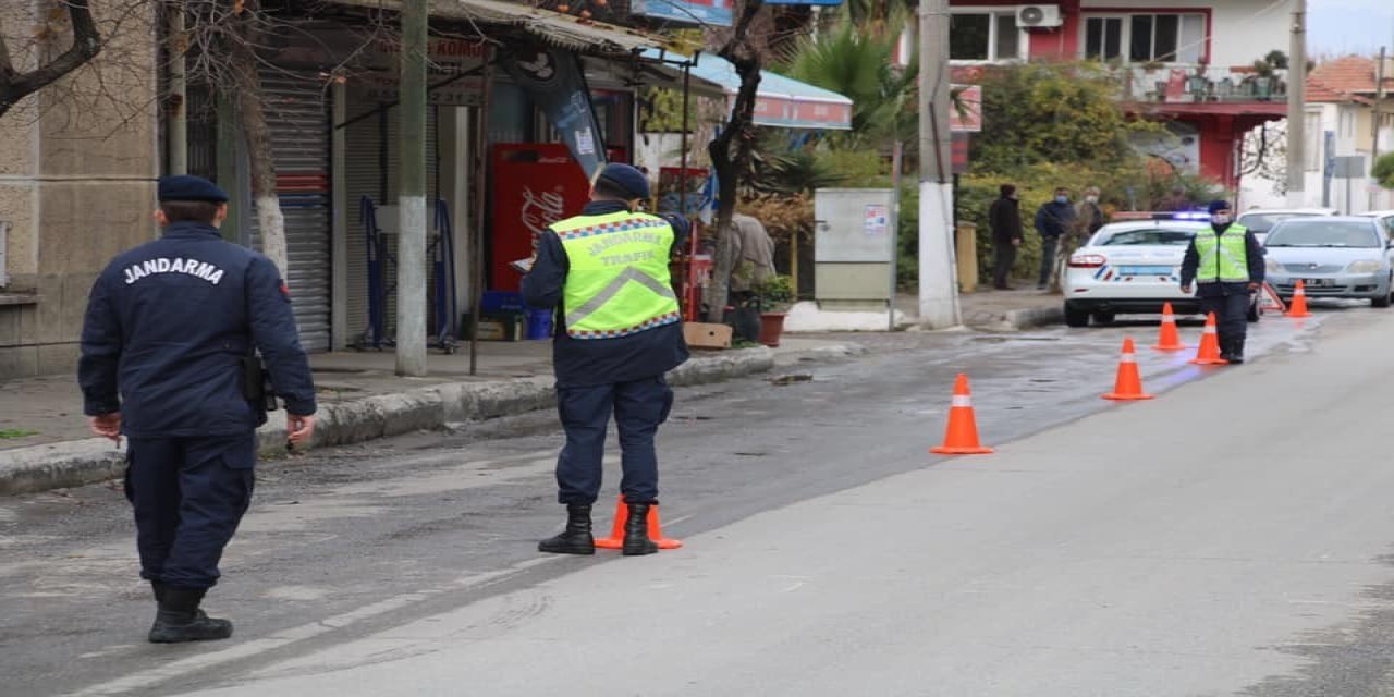Aydın’da 334 Bin Liralık Korona Virüs Cezası Kesildi