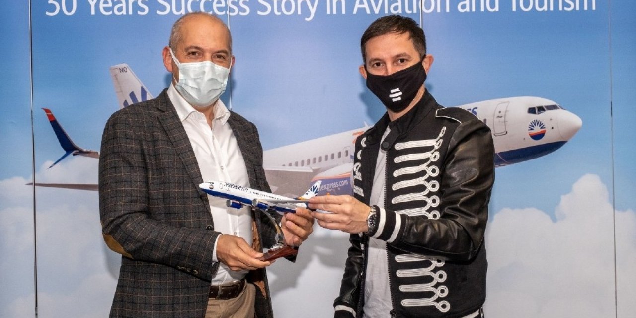 Sunexpress, Dj Burak Yeter’in Hava Yolu Partneri Oldu