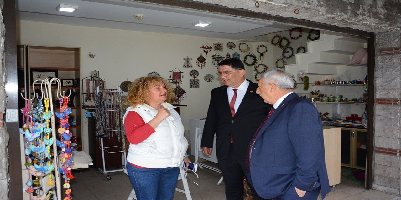 Tesk Genel Başkanı Palandöken: ”prim Borcu Olan Esnaf Emekli Olabilmeli”