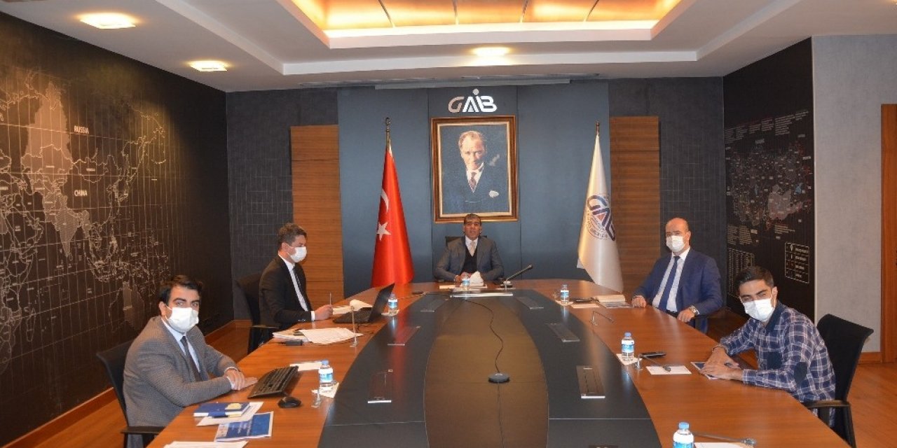 Hububat Bakliyat Sektör Kurulu Toplandı