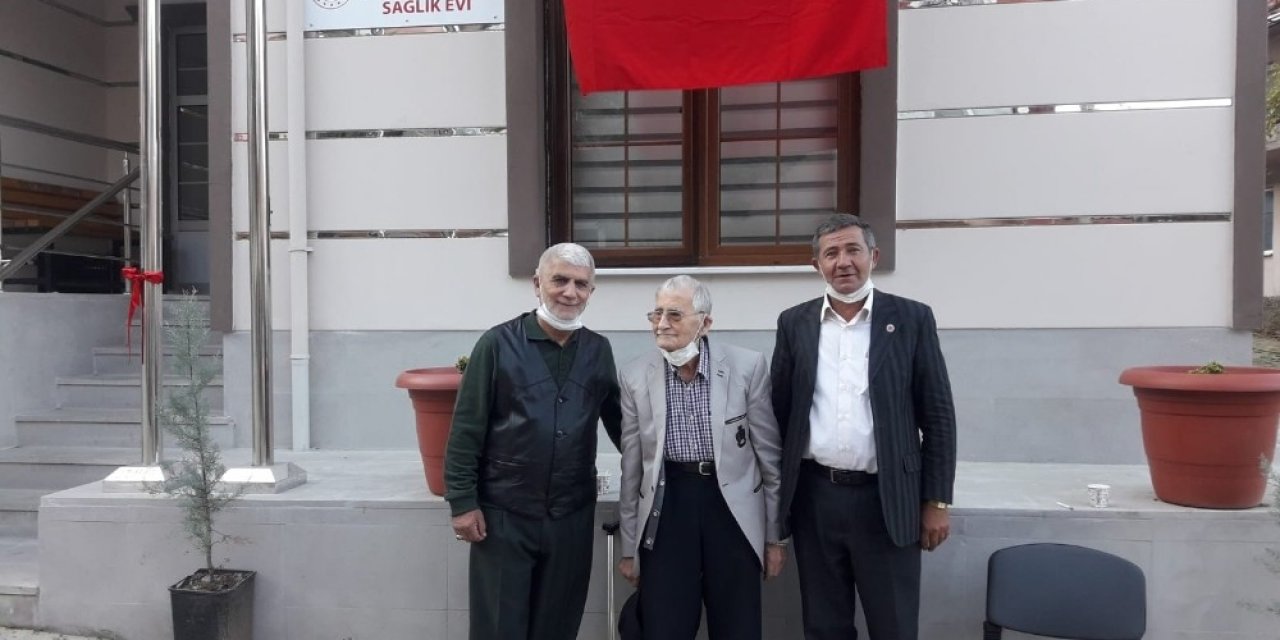 Sağlık Evi Yaptıran Hayırsever 1 Ay Sonra Vefat Etti