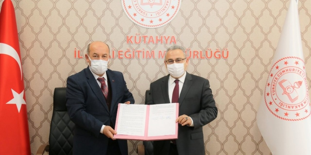 İl Milli Eğitim Müdürlüğü İle Ptt Arasında Protokol İmzalandı