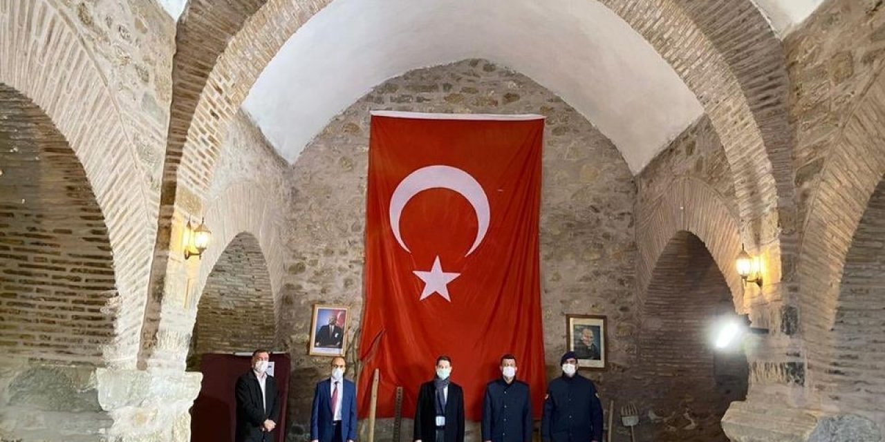 Tarihi Çakırsaz Hanı Bölge Turizmine Kazandırıldı