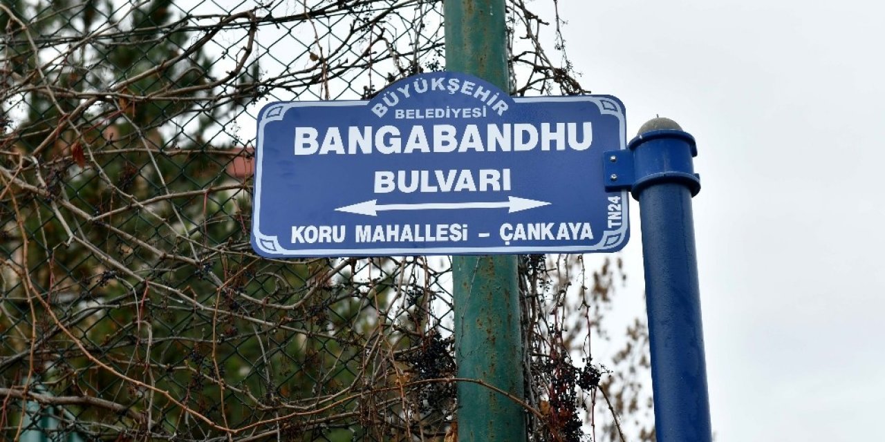 Başkent’te Telaffuzu En Zor Bulvarın İsmi Değiştirildi