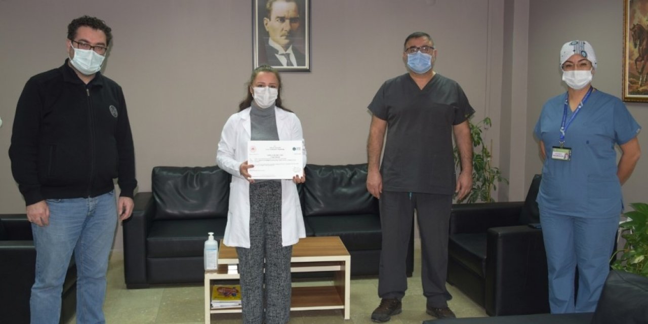 Düzce Üniversitesi Hastanesi “sıfır Atık Belgesi” Almaya Hak Kazandı