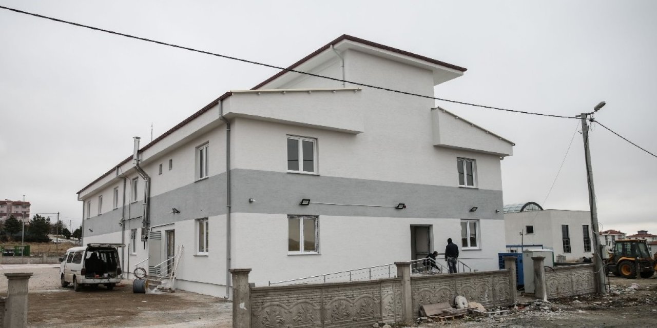 Zafertepe İtfaiye İstasyonu Yeni Yılda Hizmete Giriyor