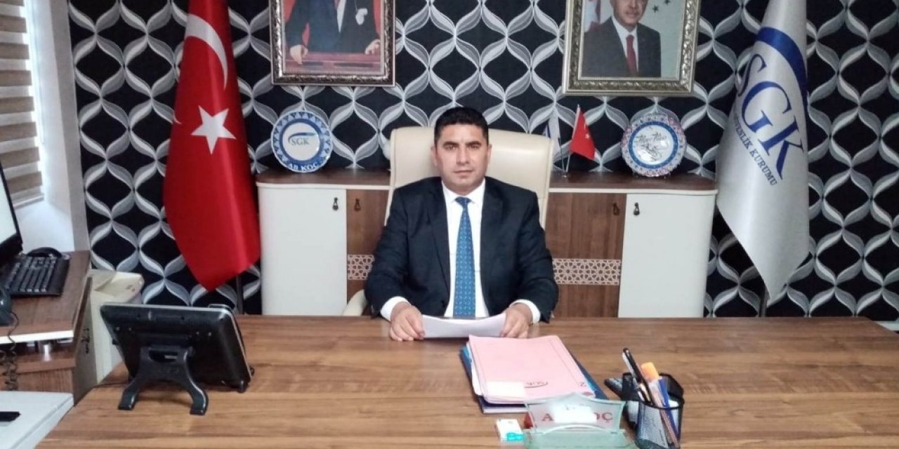 Sgk İl Müdürü Koç’tan Yapılandırma Çağrısı