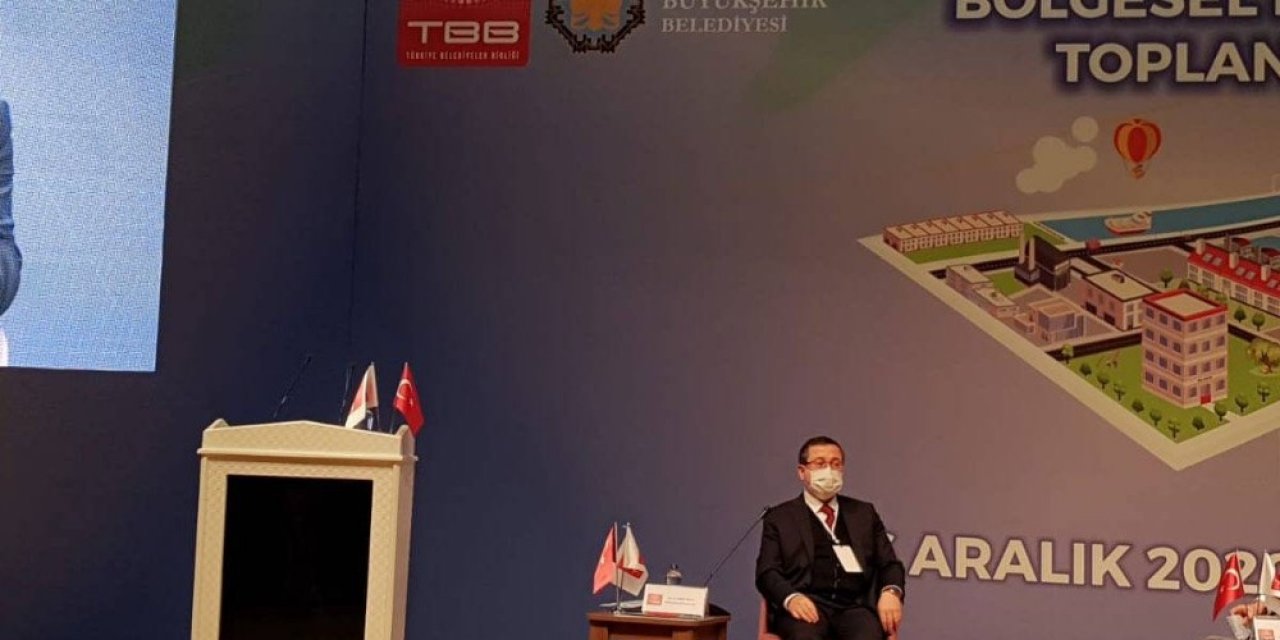 Kızılay, “akıllı Şehirler” Oturumuna Başkanlık Yaptı