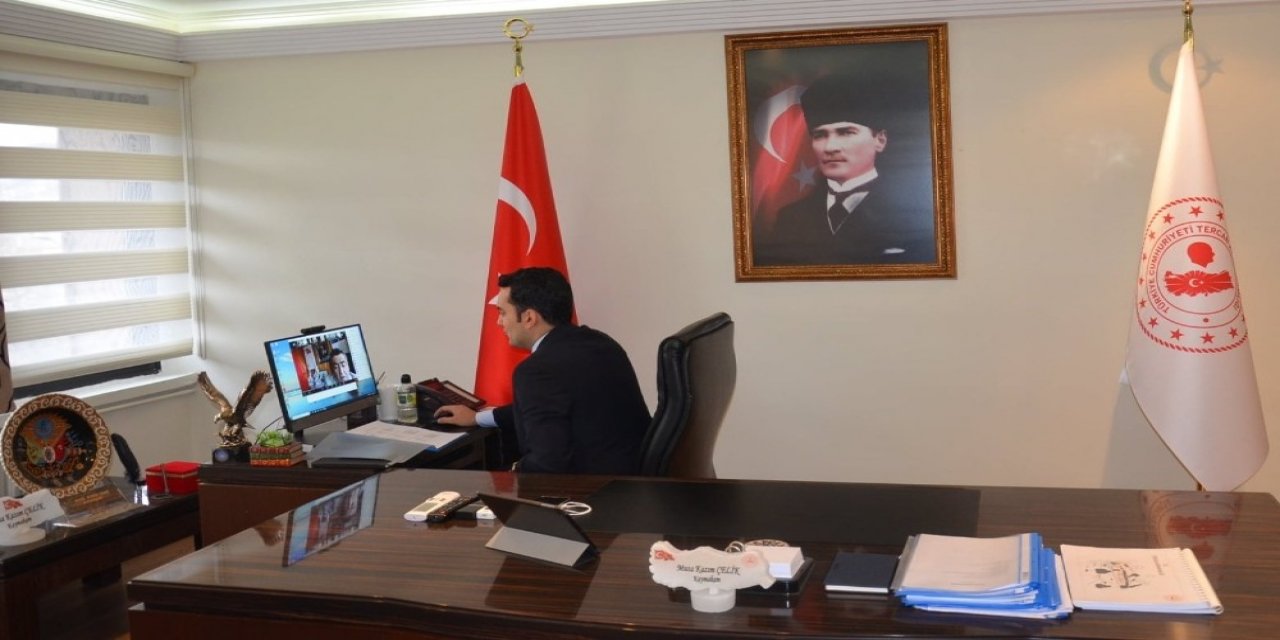 Köy Okulları Müdürleri İle Değerlendirme Toplantısı