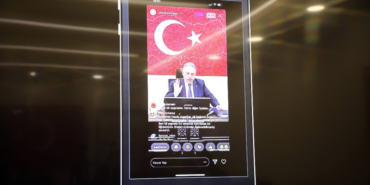 Başkan Yalçın: "soru Cevap Değil Yönetime Katılma Programı"