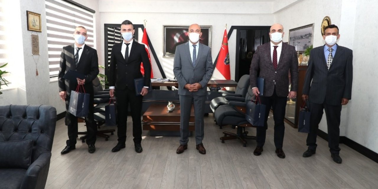 Başarılı Polislere, Müdür Şahne’den Teşekkür Belgesi