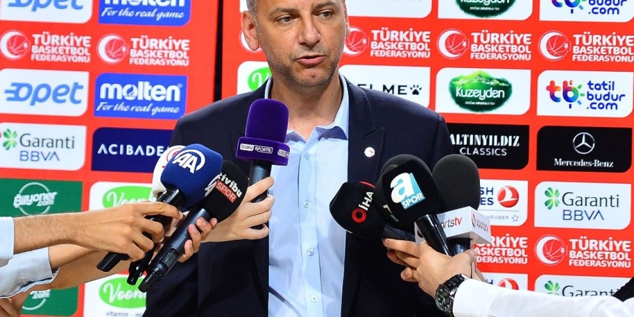 Haluk Yıldırım: “hem Kadın Hem Erkeklerde Hedefimiz Avrupa Şampiyonası’na Gitmek”