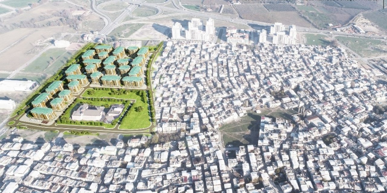 Yıldırım’da Yeni Bir Şehir Doğuyor