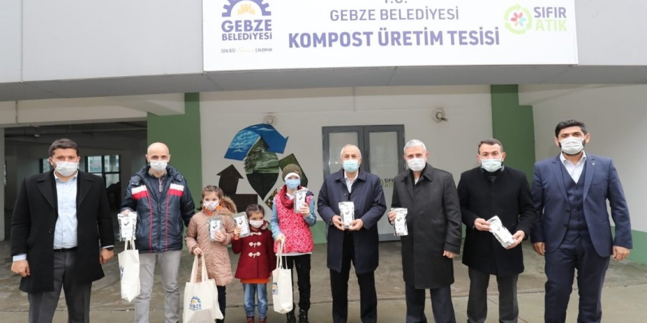 Başkan Büyükgöz Çevreci Tesisi Öğrencilere Tanıttı