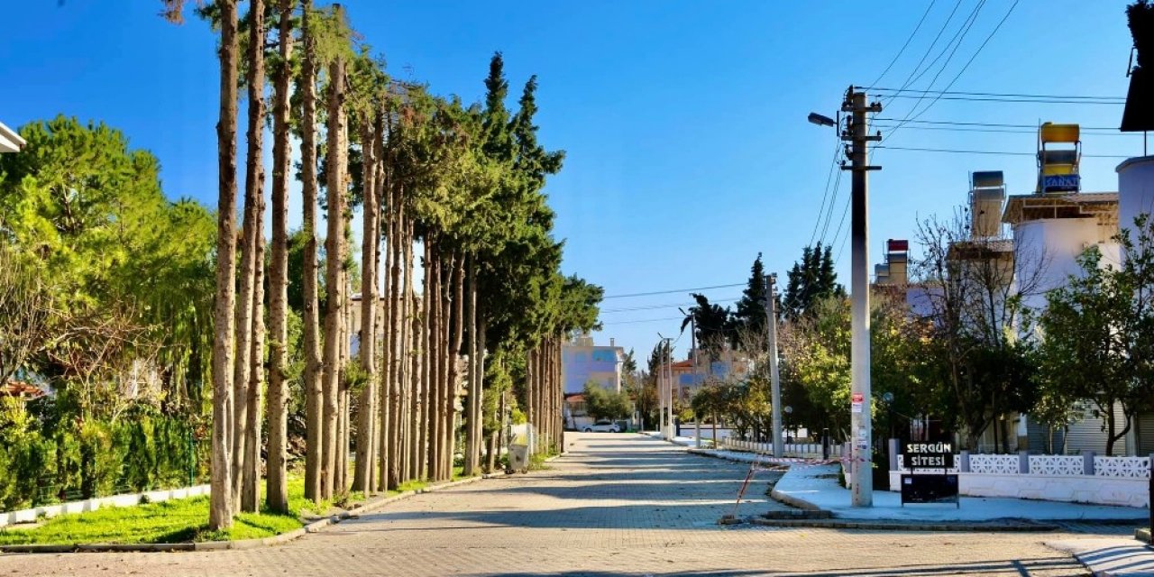 Didim’de Yol Yapım Çalışmaları Devam Ediyor