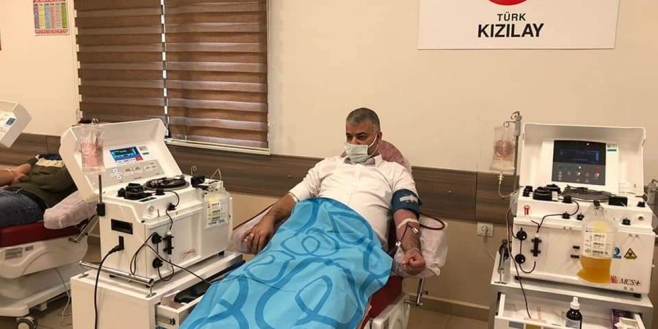 Korona Virüsü Yendi 8 Defa Plazma Bağışında Bulundu