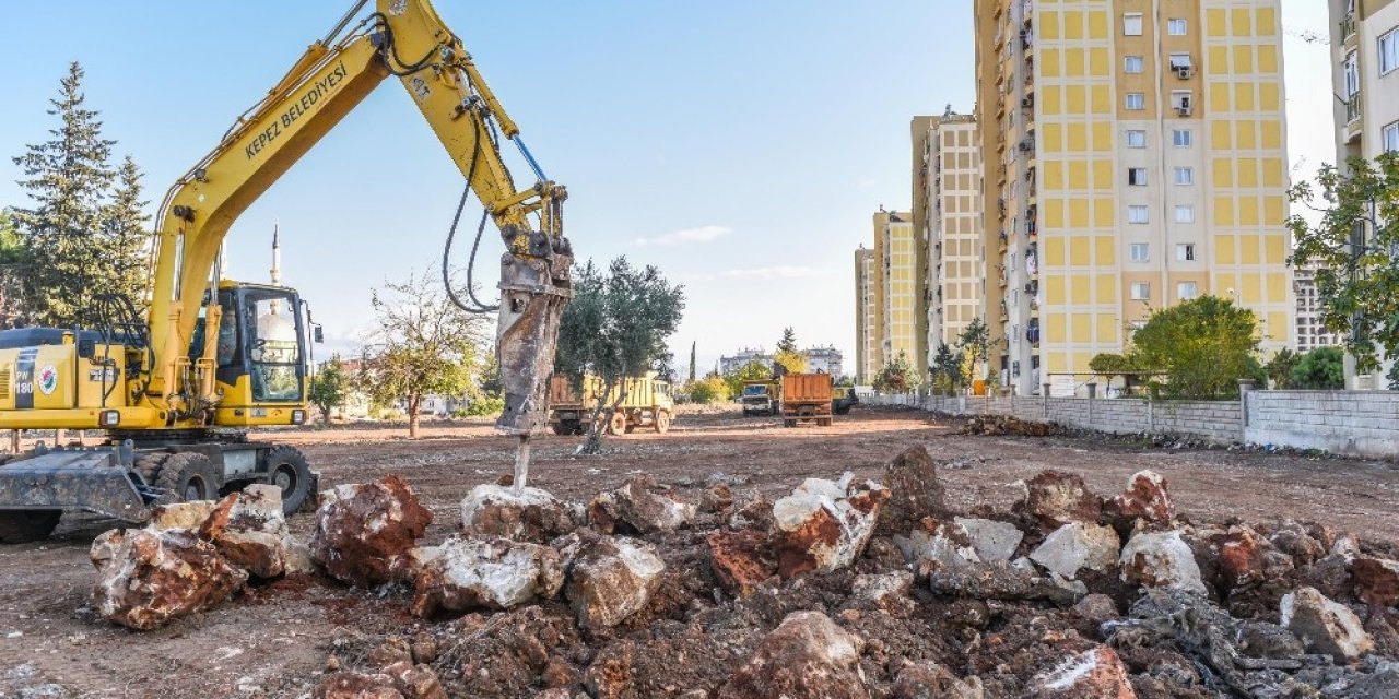 Ay Deresi Rekreasyon Projesi’nin Yapımı Başladı