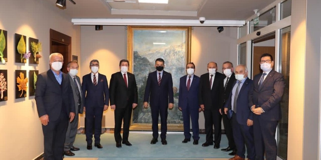 Seydikemer Süt Sığırcılığı Osb Dilekçisi Bakanlığa Verildi