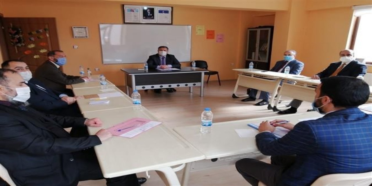 İlçe Müftüleri Aralık 2020 Toplantısı Üzümlü’de Gerçekleştirildi