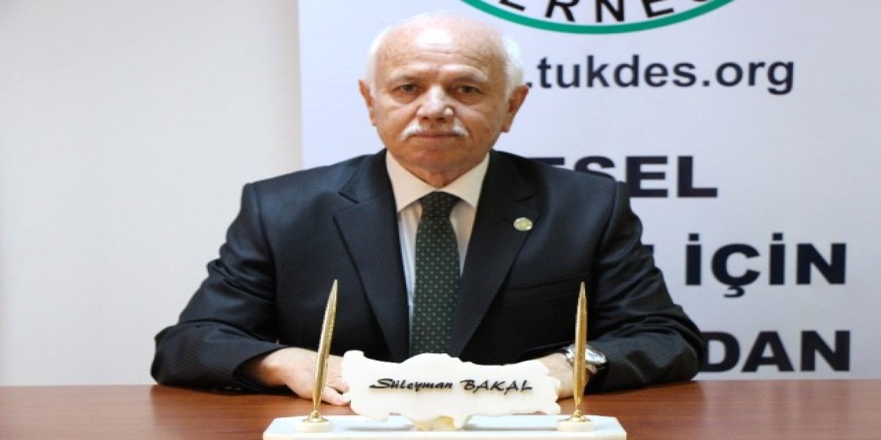 Tükdes’ten ‘sarısungur Ve Ilıca Göletlerinin Suyu Şehir Şebekesine Bağlasın’ Önerisi
