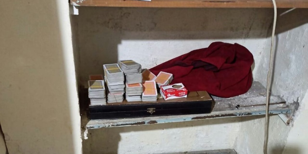 Gaziantep’te 24 Kişiye Kumar Ve Korona Cezası