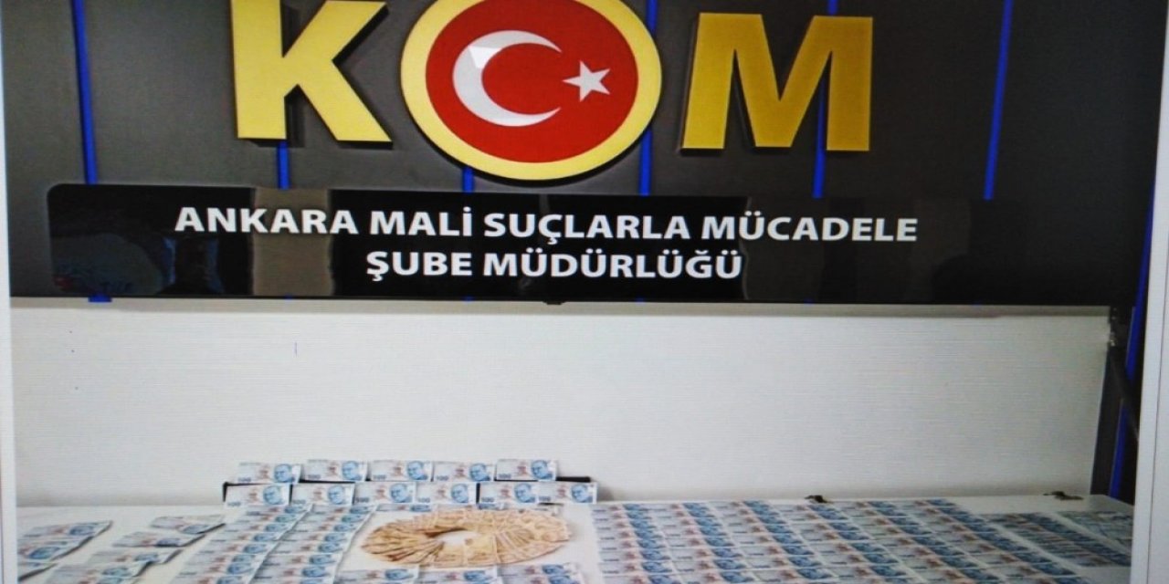 Başkent’te Sahte Para Operasyonu