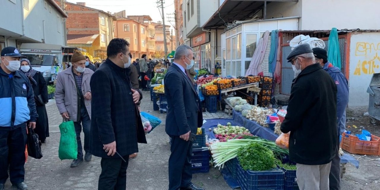Sungurlu’da Korona Virüs Denetimi